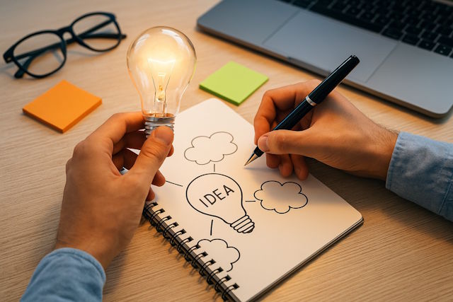 selbststaendig machen Ideen