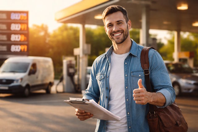 Hohe Spritpreise - Fluch und Chance für Gruender