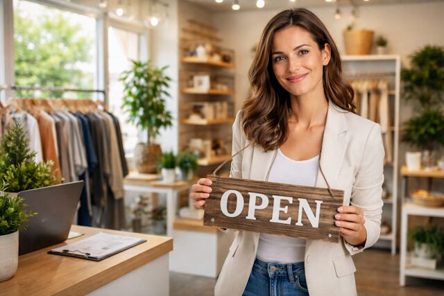 eigenes Geschaeft eroeffnen