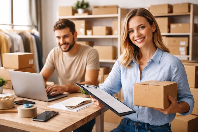 mit Handel online Business aufbauen