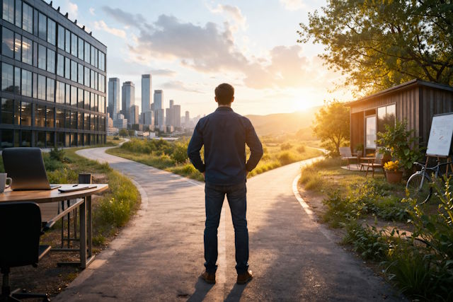 angestellt vs selbststaendig