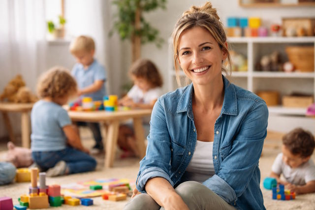 selbststaendig als Tagesmutter